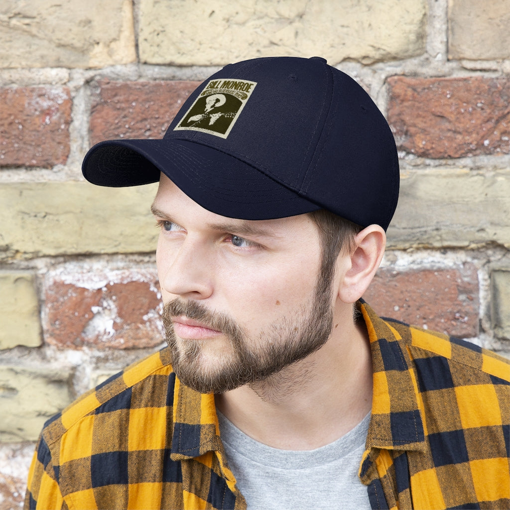 Bill Monroe - Unisex Twill Hat