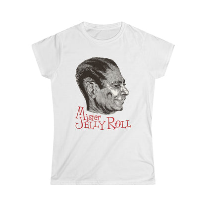 Jelly Roll Morton - Women's Softstyle Tee