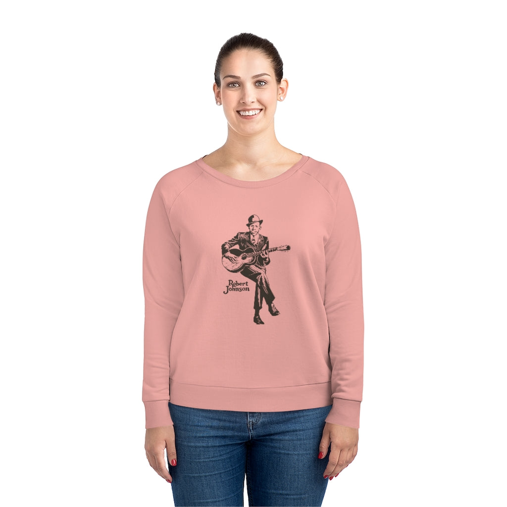 Robert Johnson - Women's Dazzler Relaxed Fit Sweatshirt