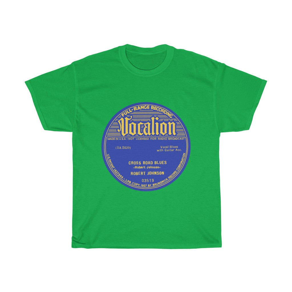 Robert Johnson - Unisex Heavy Cotton Tee