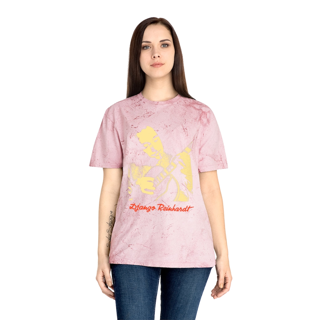 Django Reinhardt - Unisex Color Blast T-Shirt