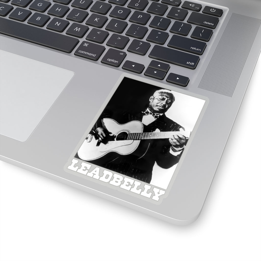 Leadbelly - Kiss-Cut Stickers