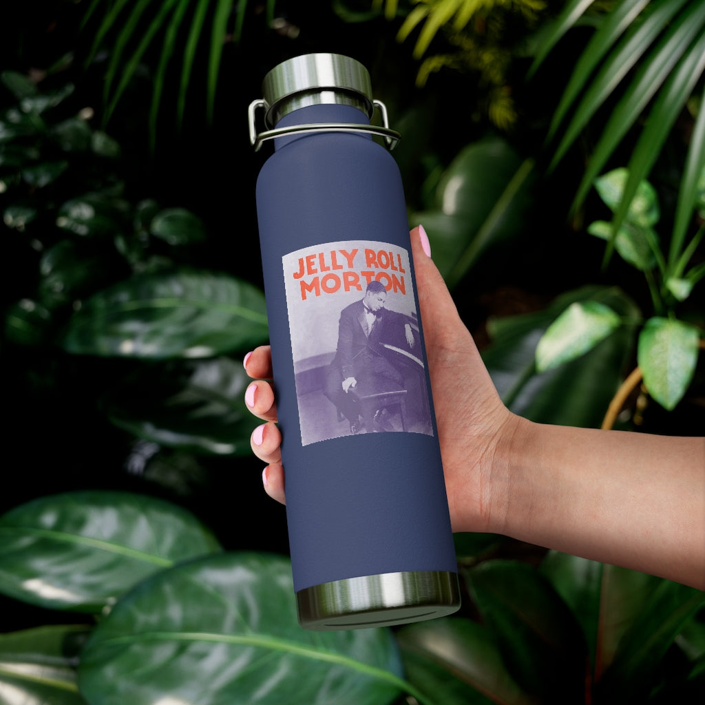 Jelly Roll Morton - 22oz Vacuum Insulated Bottle