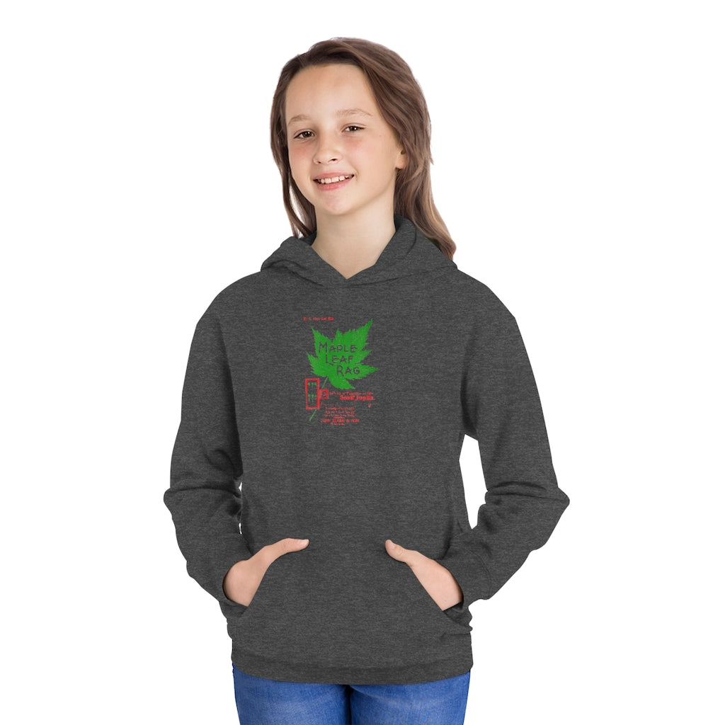 Scott Joplin - Youth Fleece Hoodie