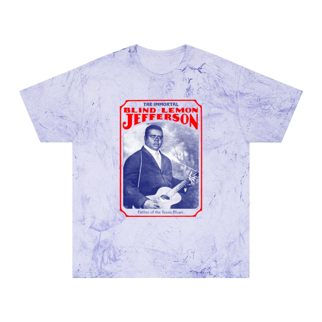 Blind Lemon Jefferson - Unisex Color Blast T-Shirt