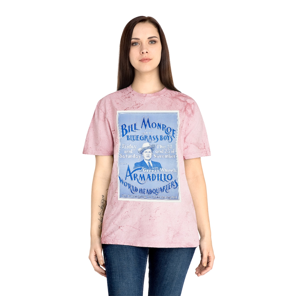 Bill Monroe - Unisex Color Blast T-Shirt