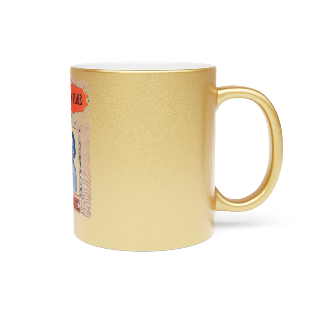 Bessie Smith - Metallic Mug (Silver or Gold)