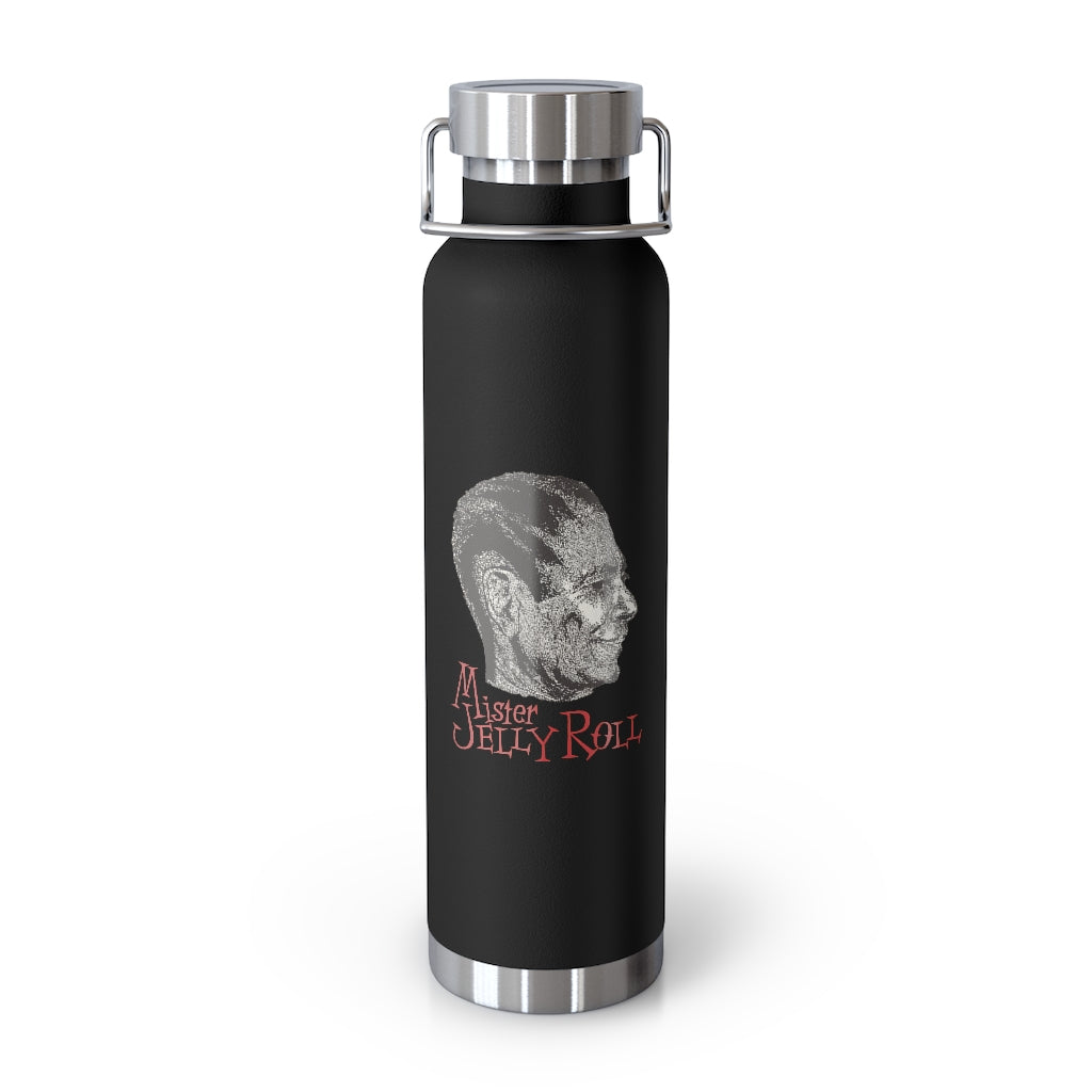 Jelly Roll Morton - 22oz Vacuum Insulated Bottle