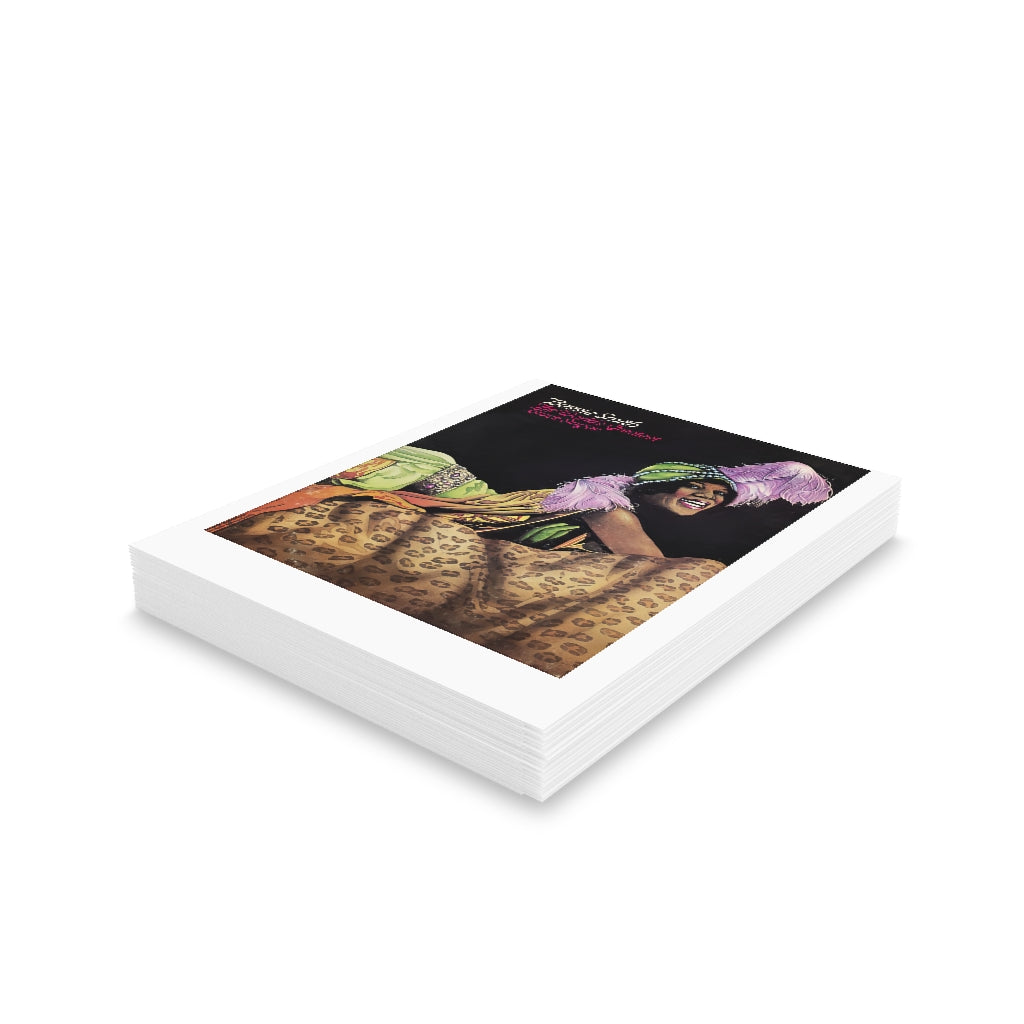 Bessie Smith - Greeting cards (8, 16, and 24 pcs)