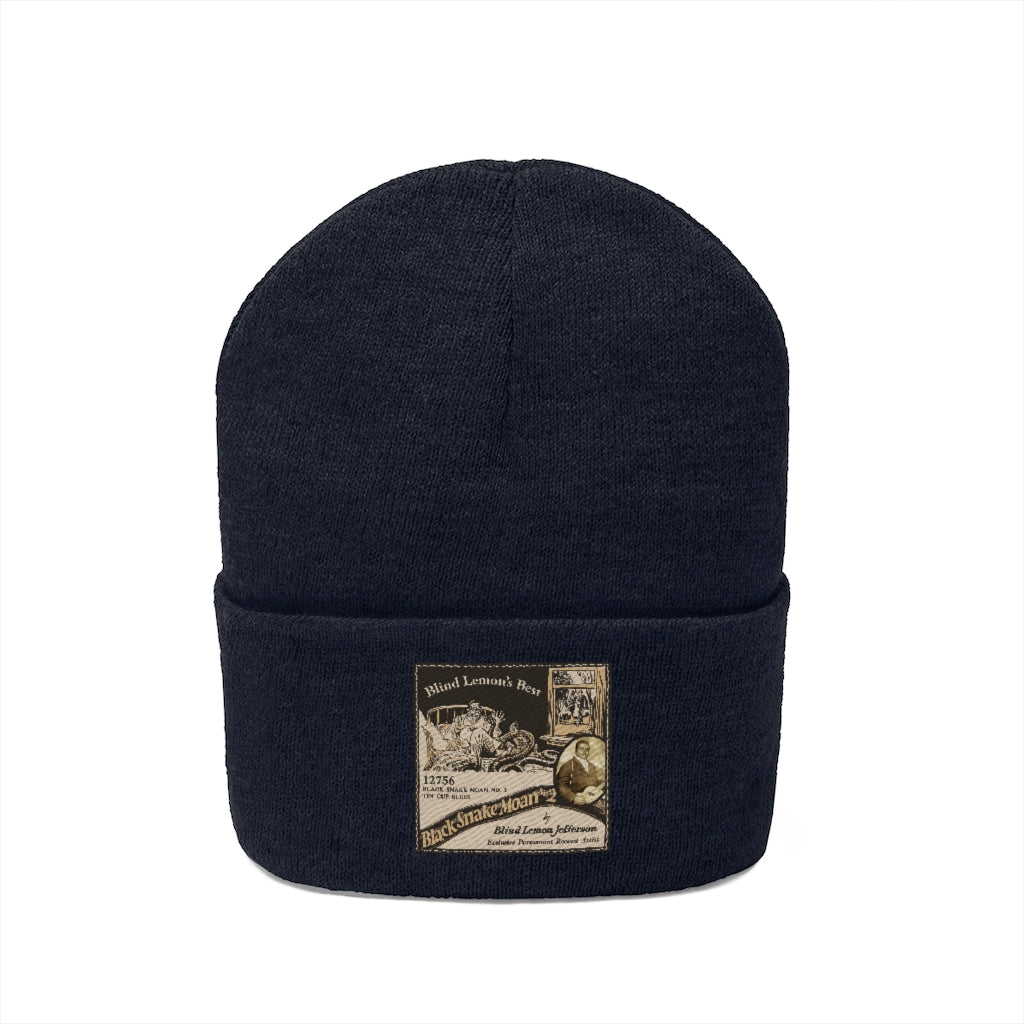 Blind Lemon Jefferson - Knit Beanie