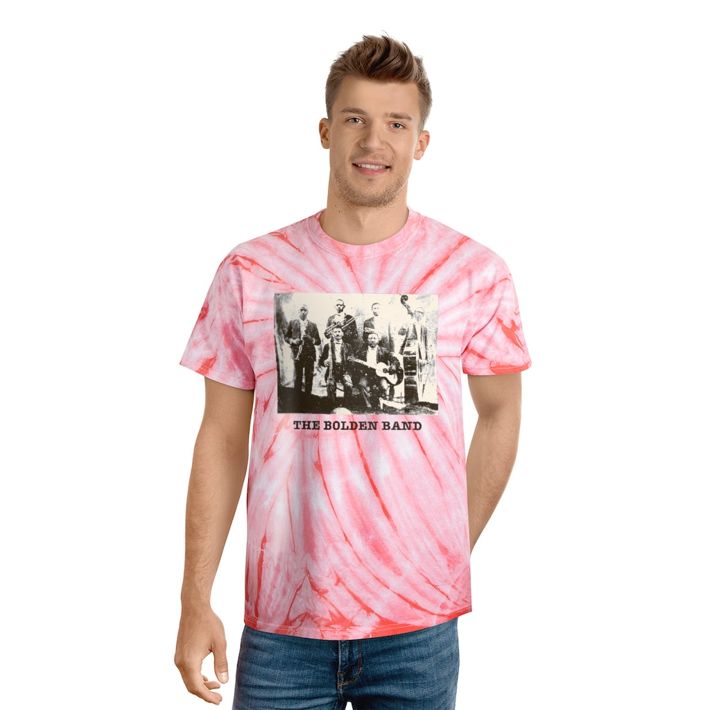 Bolden Band - Tie-Dye Tee, Cyclone