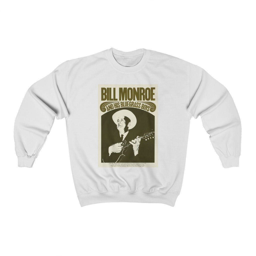 Bill Monroe - Unisex Heavy Blend™ Crewneck Sweatshirt