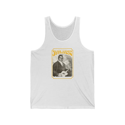 Blind Lemon Jefferson - Unisex Jersey Tank