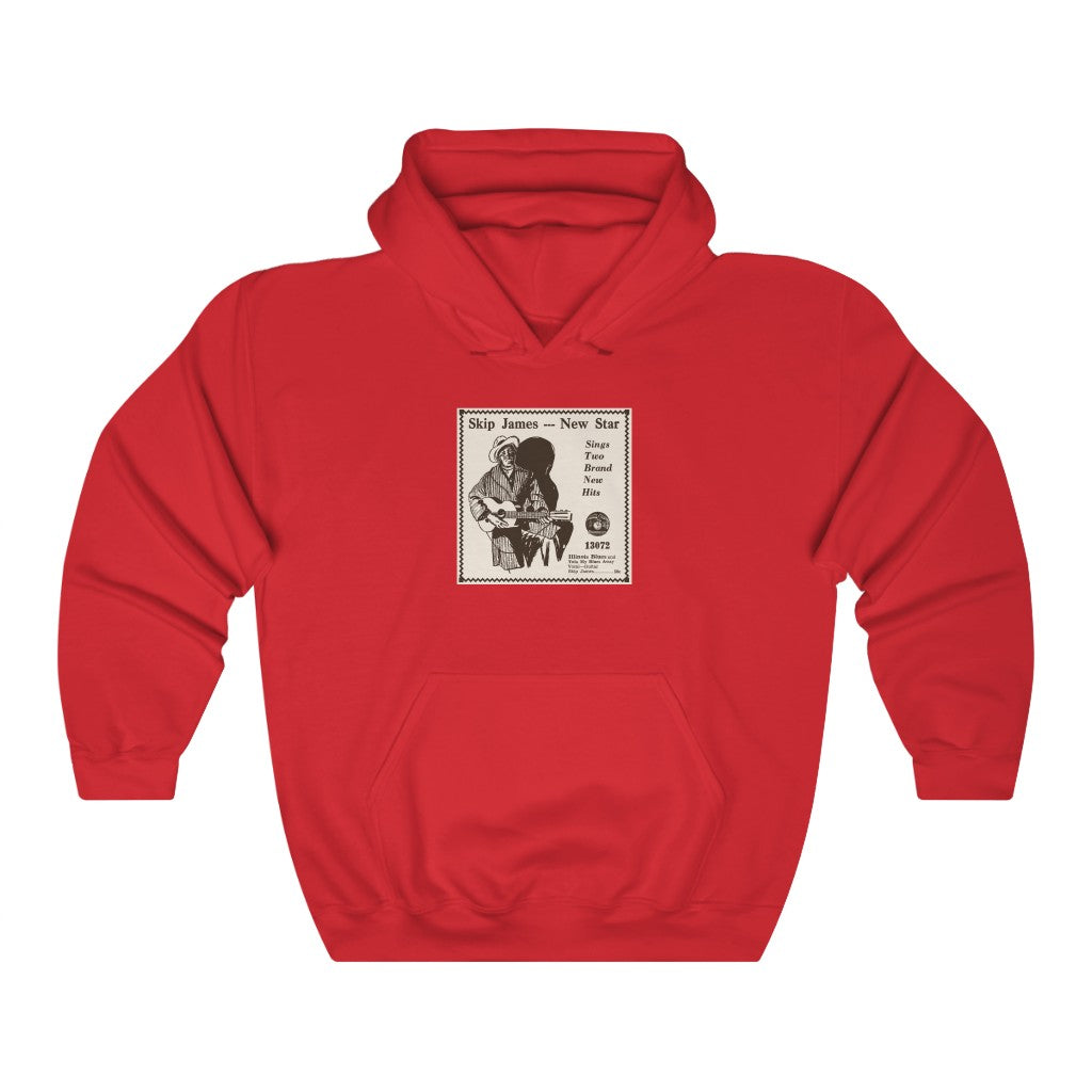 Skip James - Unisex Heavy Blend™ Hooded Sweatshirt