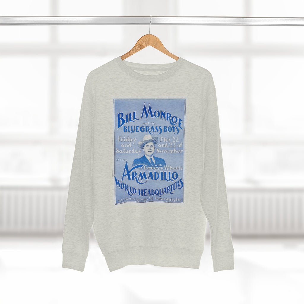 Bill Monroe - Unisex Premium Crewneck Sweatshirt