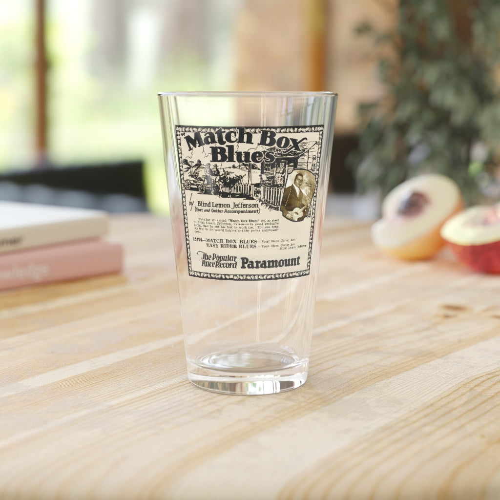 Blind Lemon Jefferson - Pint Glass, 16oz