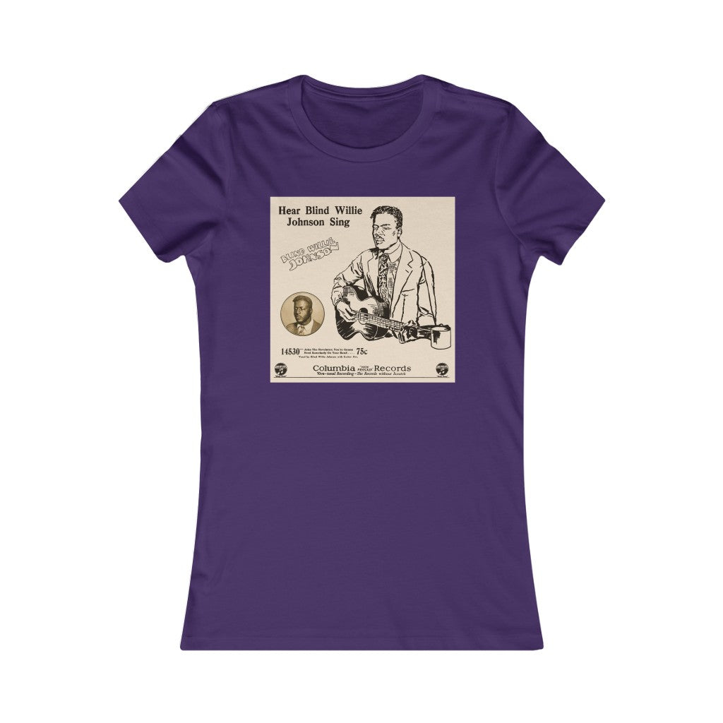 Blind Lemon Jefferson - Women's Favorite Tee