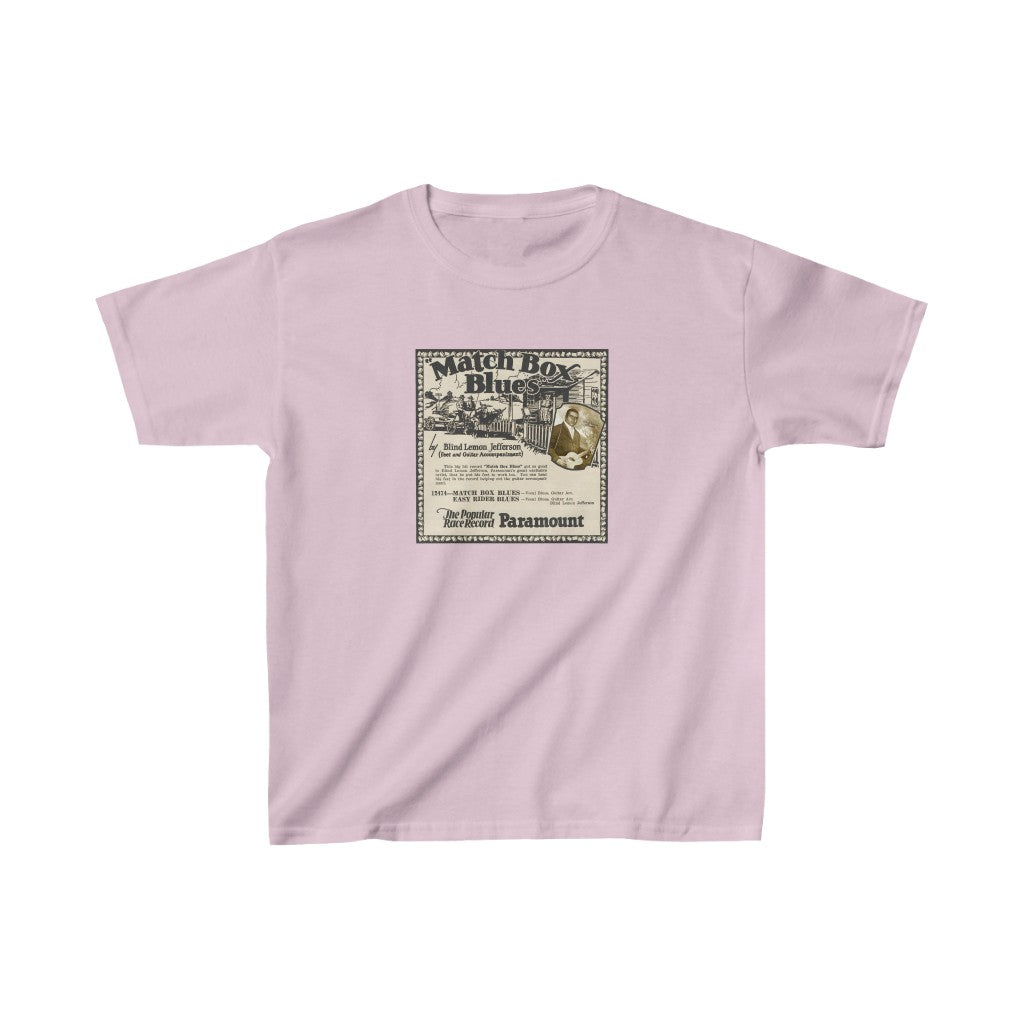 Blind Lemon Jefferson - Kids Heavy Cotton™ Tee