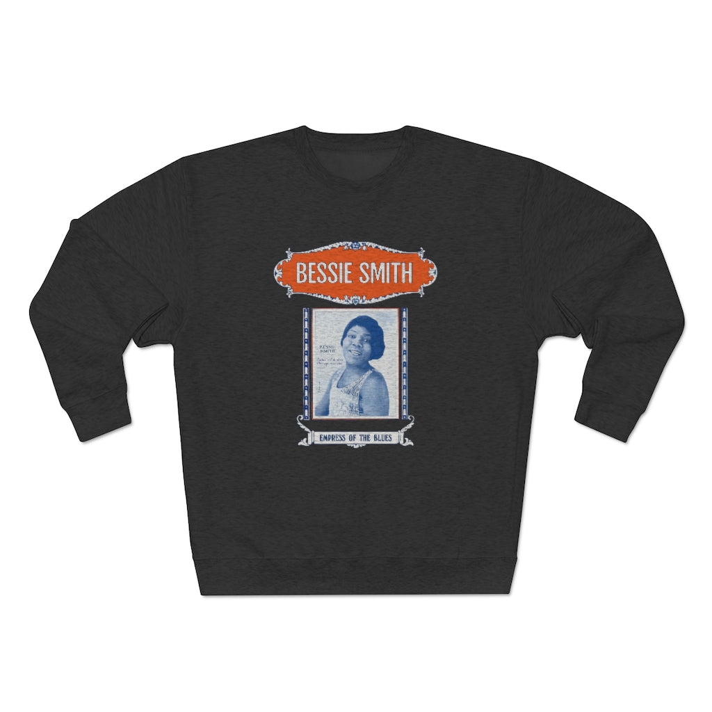 Bessie Smith - Unisex Premium Crewneck Sweatshirt