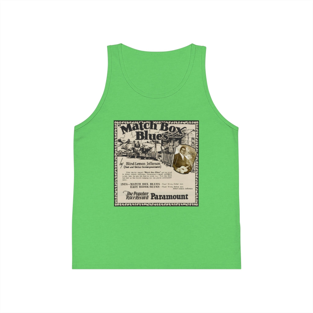 Blind Lemon Jefferson - Kid's Jersey Tank Top