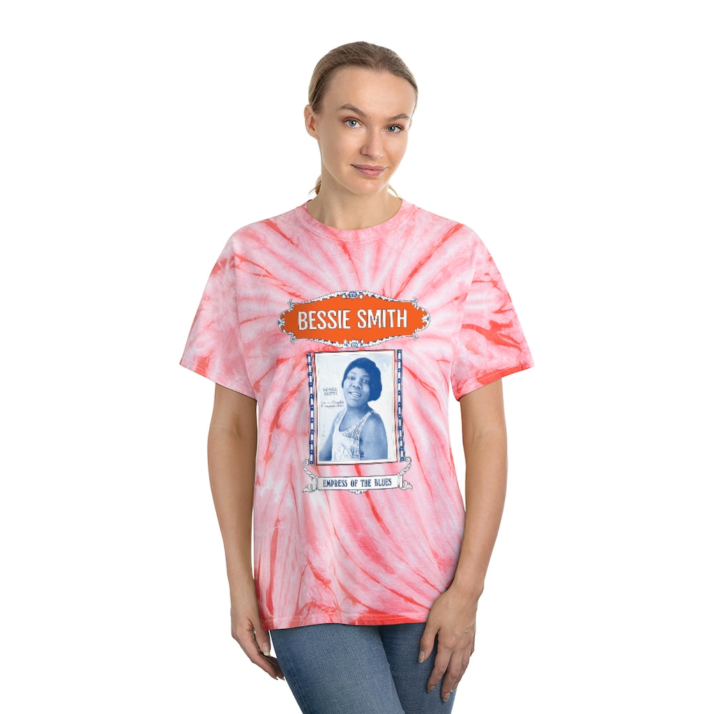 Bessie Smith - Tie-Dye Tee, Cyclone