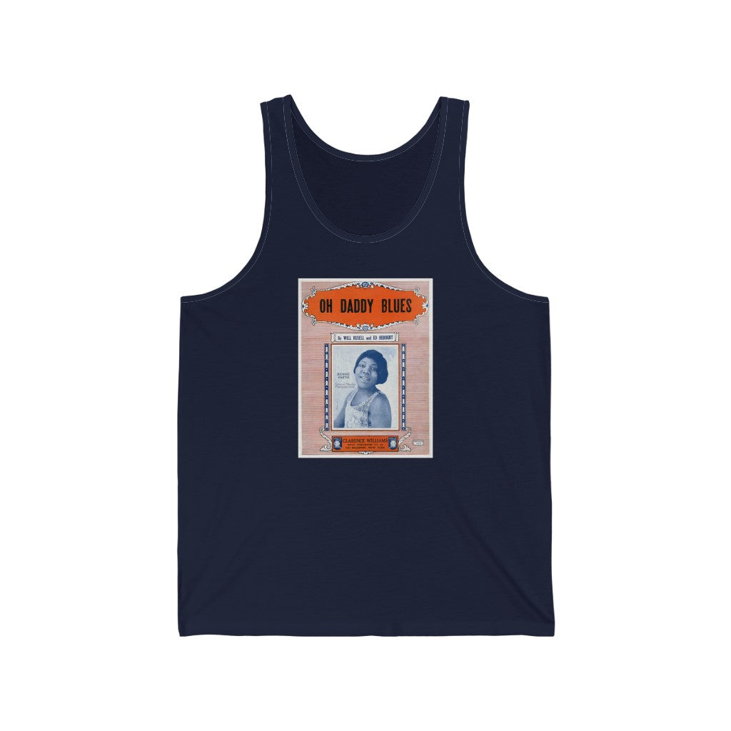 Bessie Smith - Unisex Jersey Tank