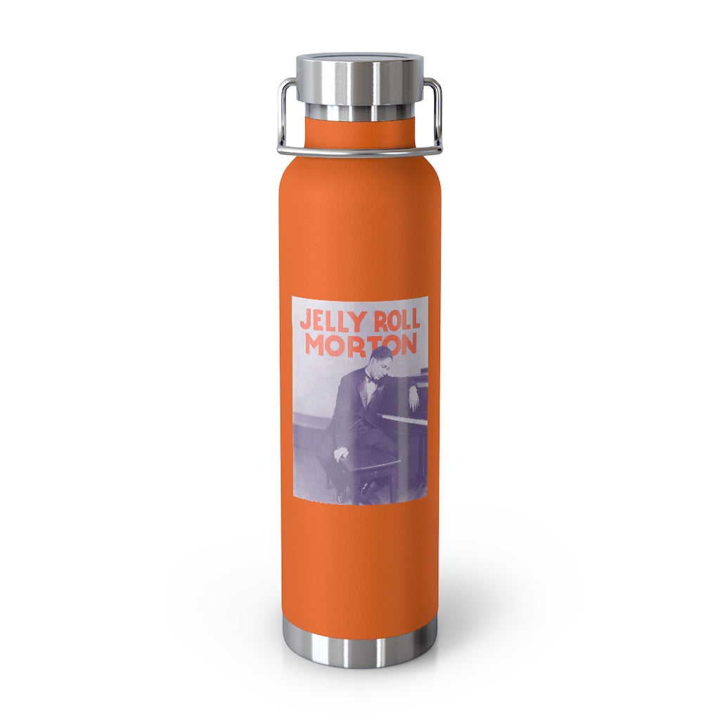 Jelly Roll Morton - 22oz Vacuum Insulated Bottle