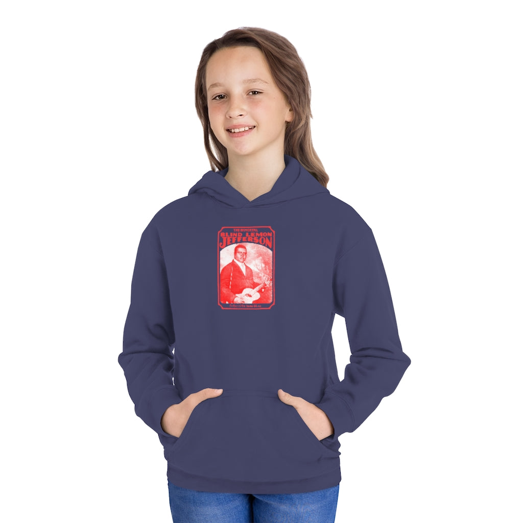 Blind Lemon Jefferson - Youth Fleece Hoodie