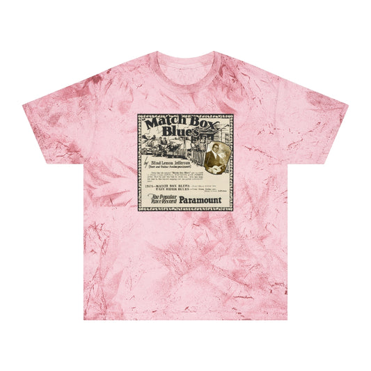 Blind Lemon Jefferson - Unisex Color Blast T-Shirt