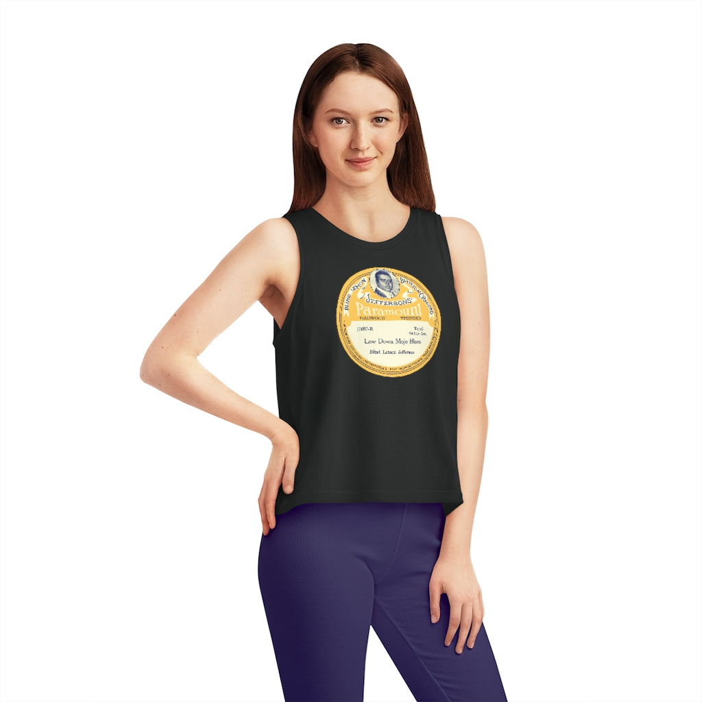 Blind Lemon Jefferson - Women's Dancer Cropped Tank Top