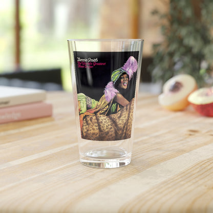 Bessie Smith - Pint Glass, 16oz