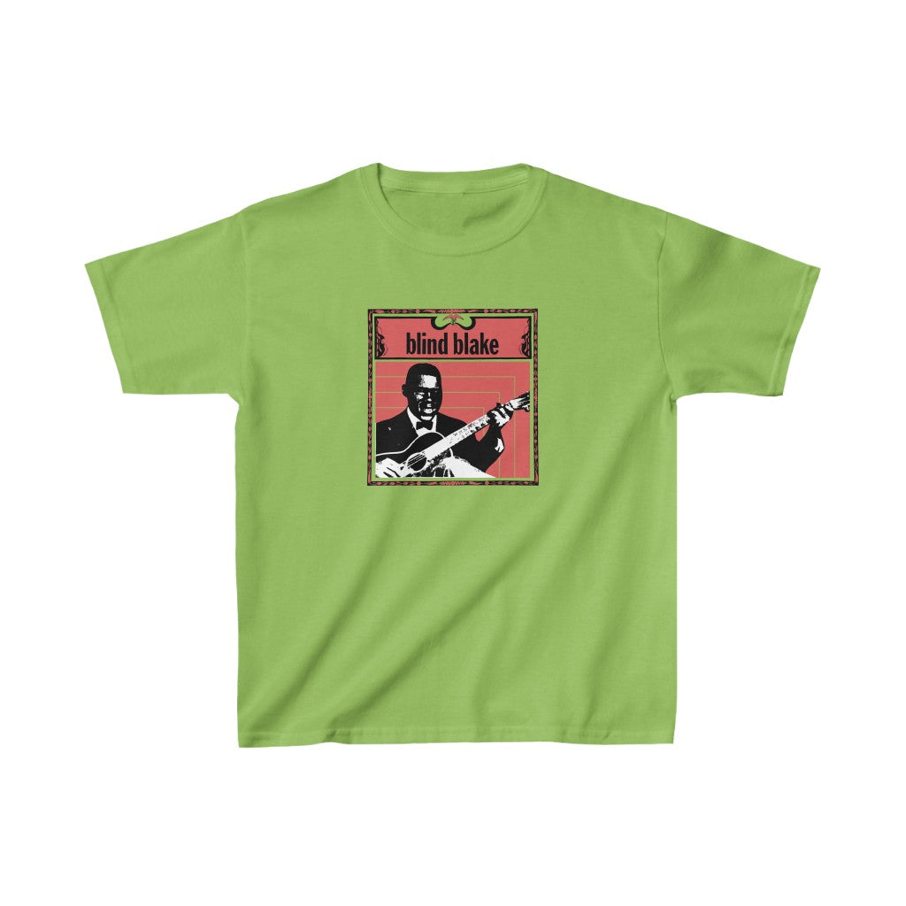 Blind Blake - Kids Heavy Cotton™ Tee