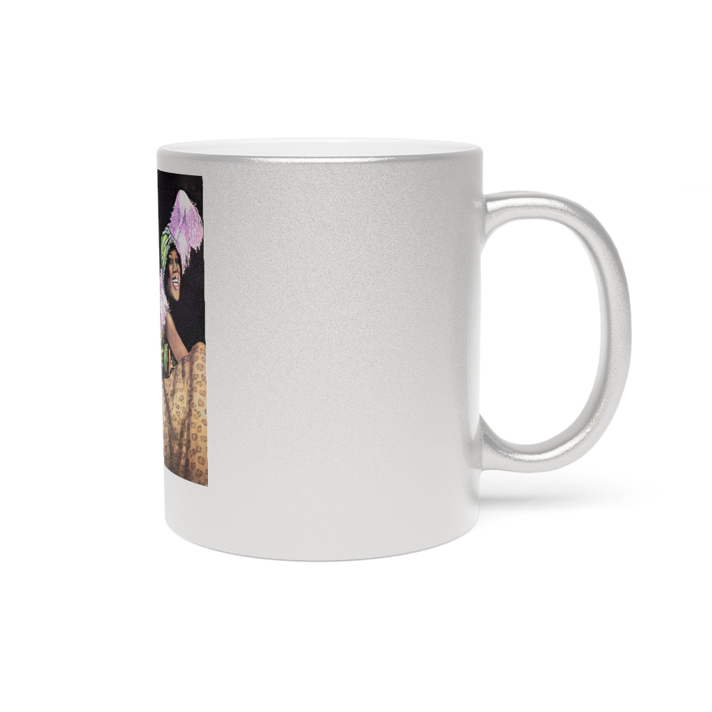 Bessie Smith - Metallic Mug (Silver or Gold)