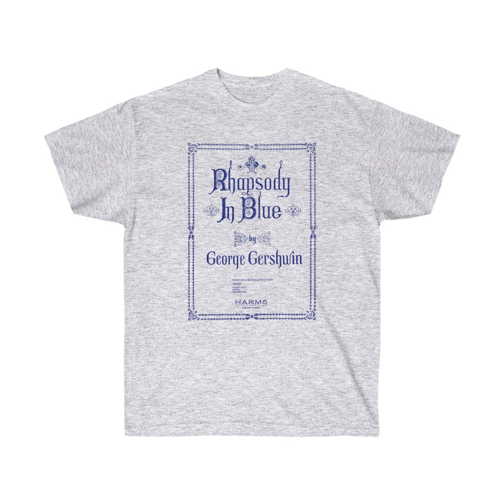 Gershwin - Unisex Ultra Cotton Tee