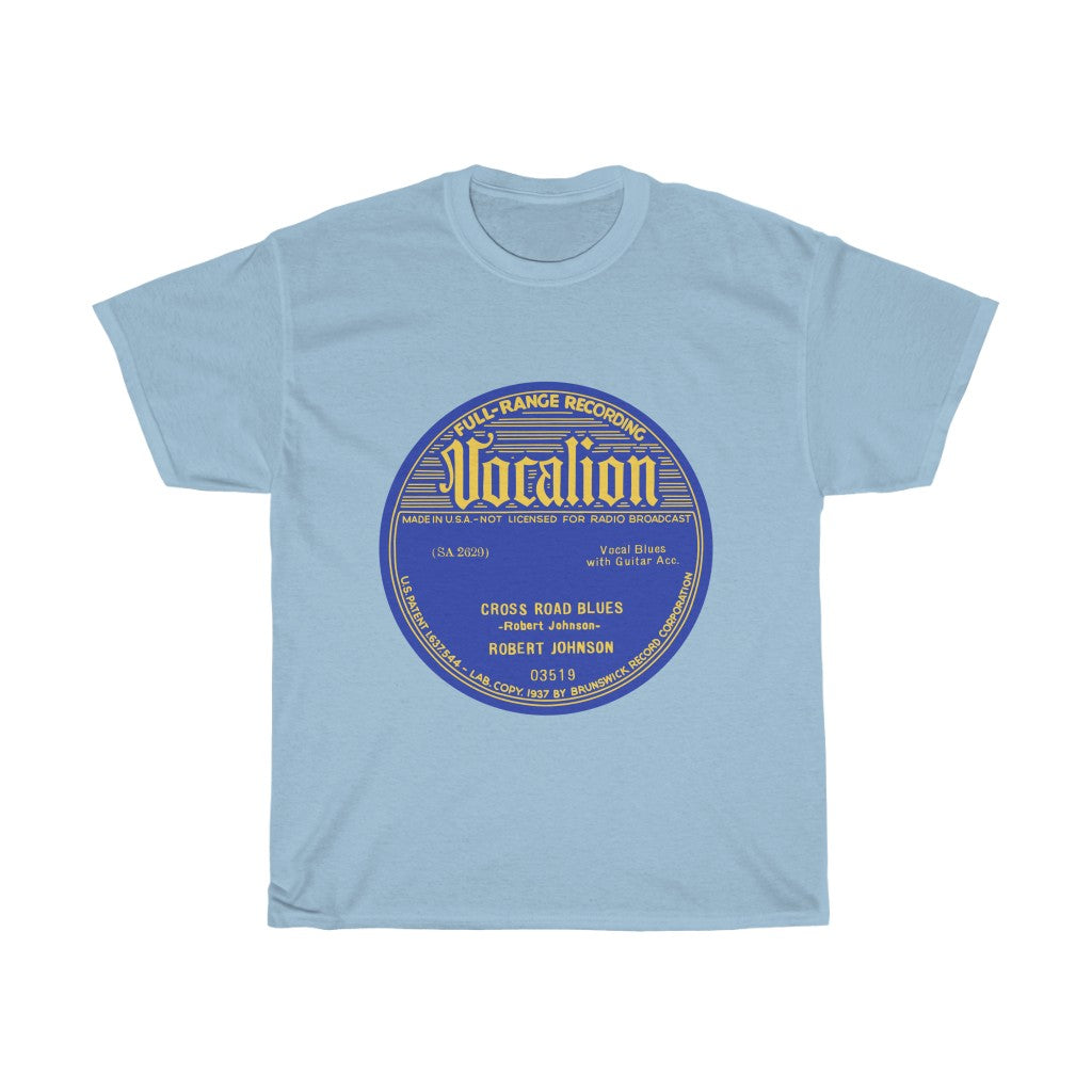 Robert Johnson - Unisex Heavy Cotton Tee