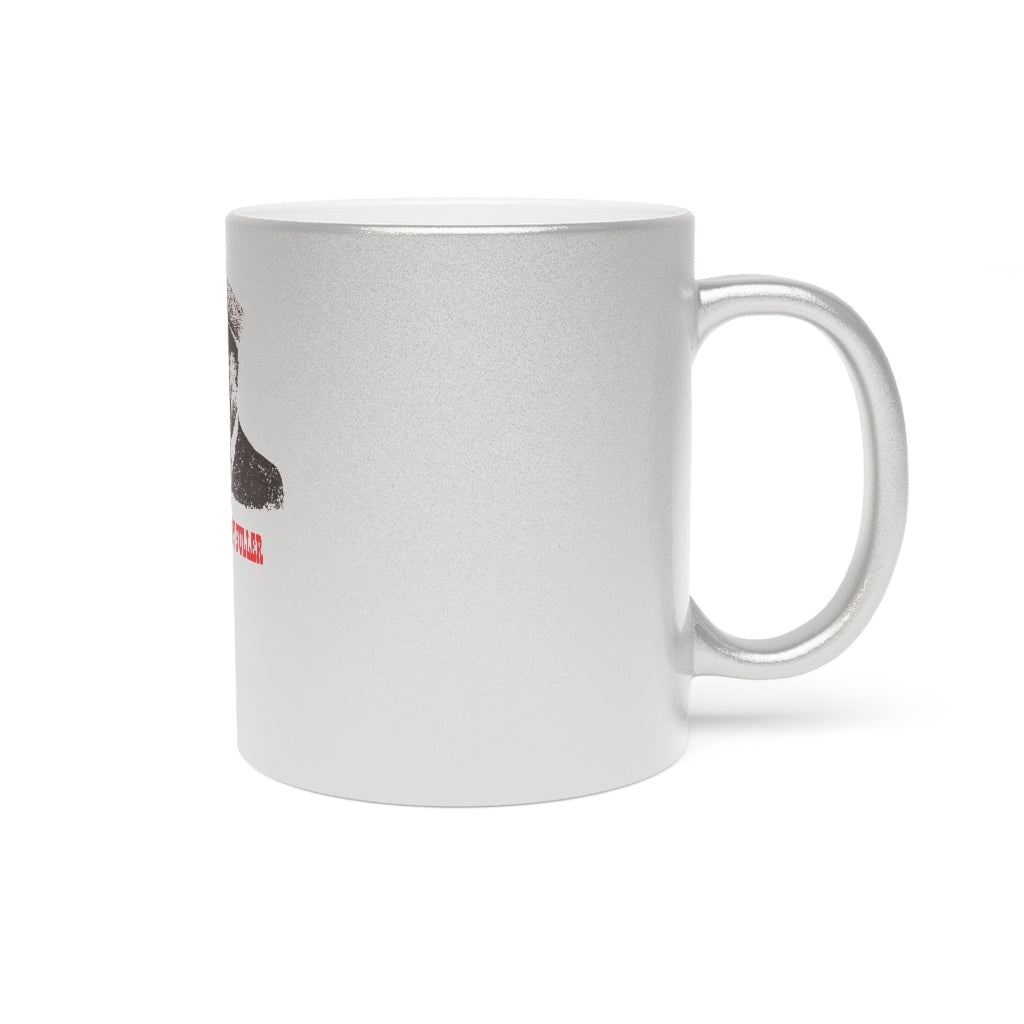 Blind Boy Fuller - Metallic Mug (Silver or Gold)