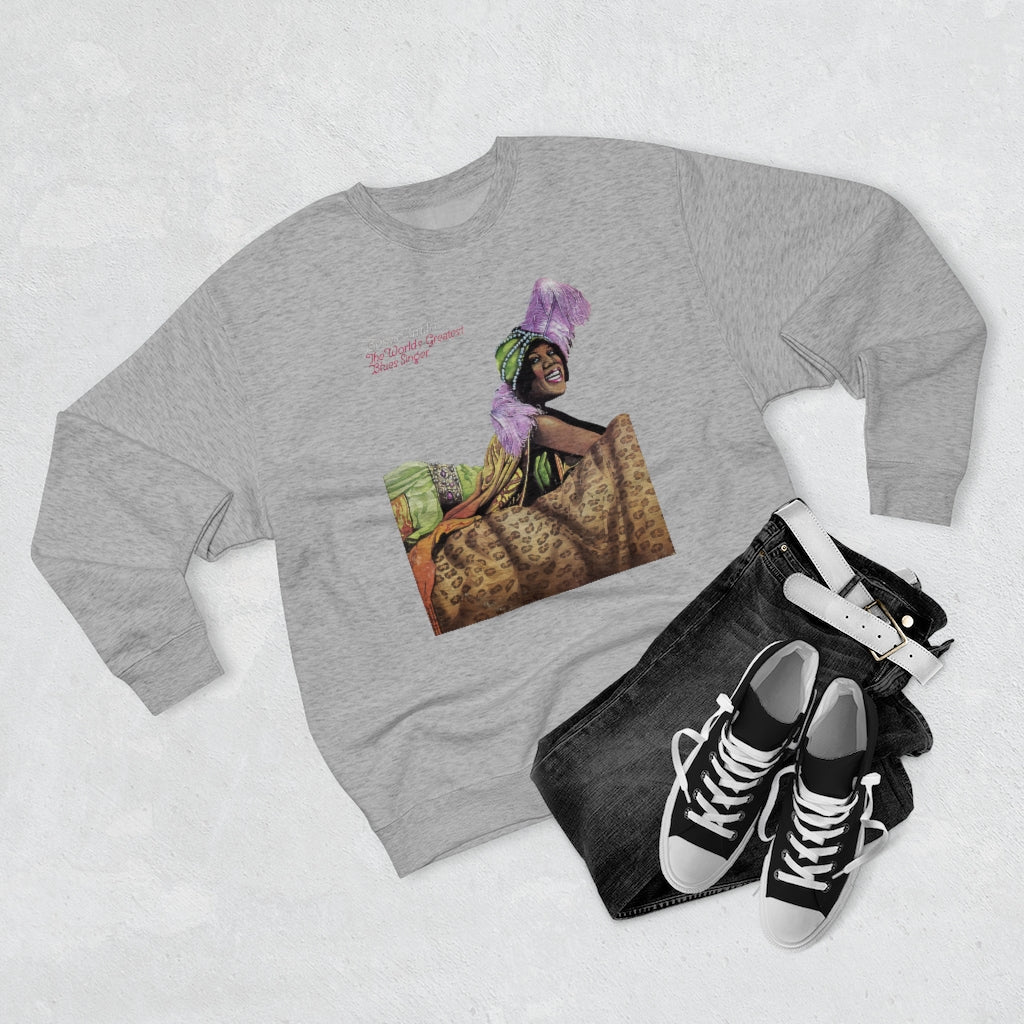 Bessie Smith - Unisex Premium Crewneck Sweatshirt