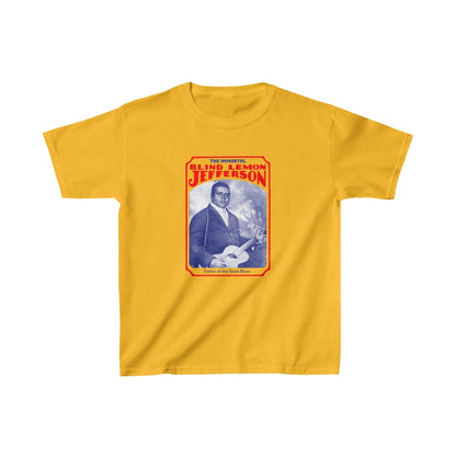 Blind Lemon Jefferson - Kids Heavy Cotton™ Tee