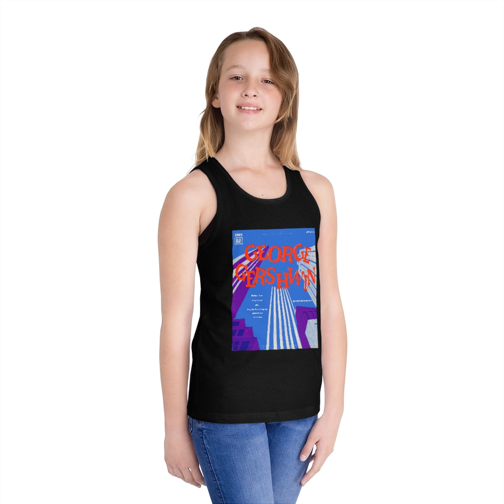 Gershwin - Kid's Jersey Tank Top