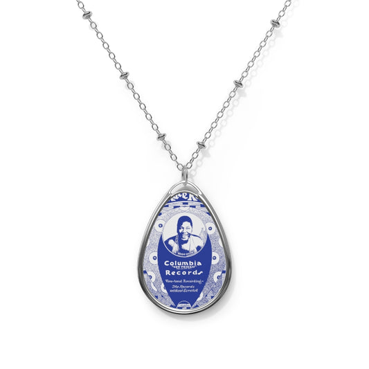 Bessie Smith - Oval Necklace