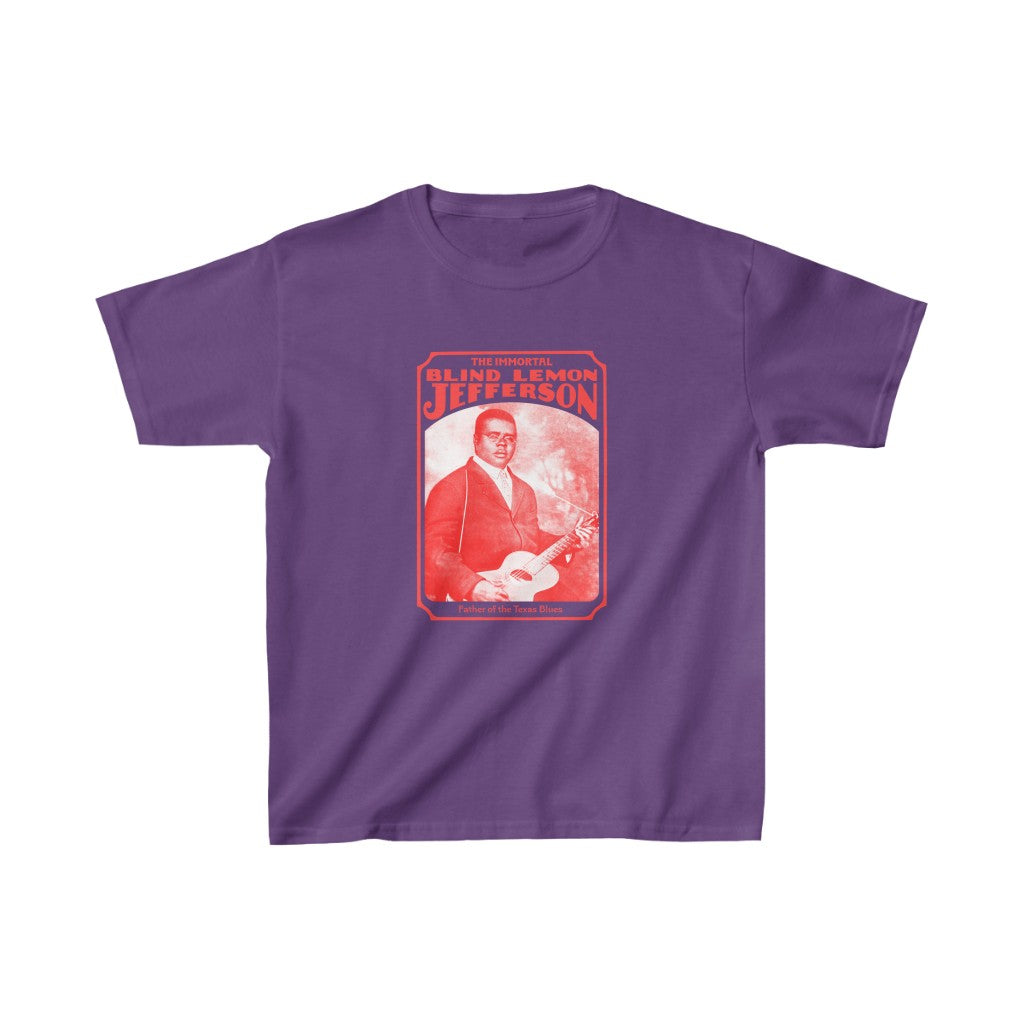 Blind Lemon Jefferson - Kids Heavy Cotton™ Tee