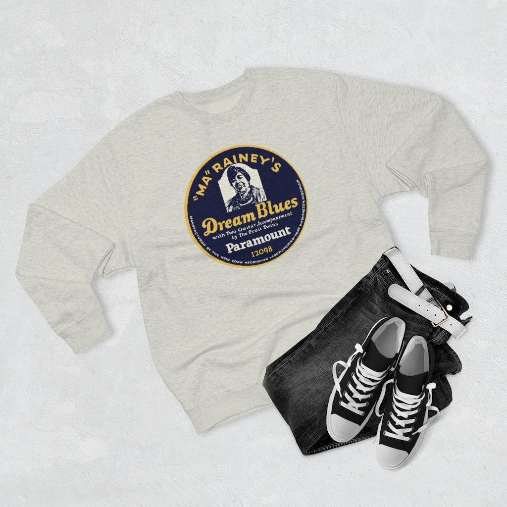 Ma Rainey - Unisex Premium Crewneck Sweatshirt