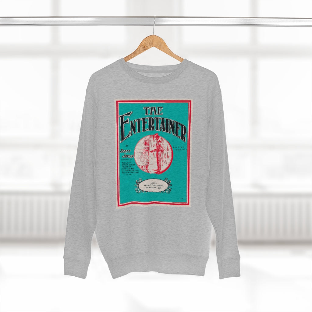 Scott Joplin - Unisex Premium Crewneck Sweatshirt