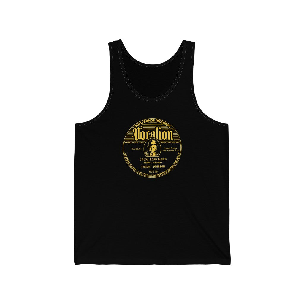 Robert Johnson - Unisex Jersey Tank