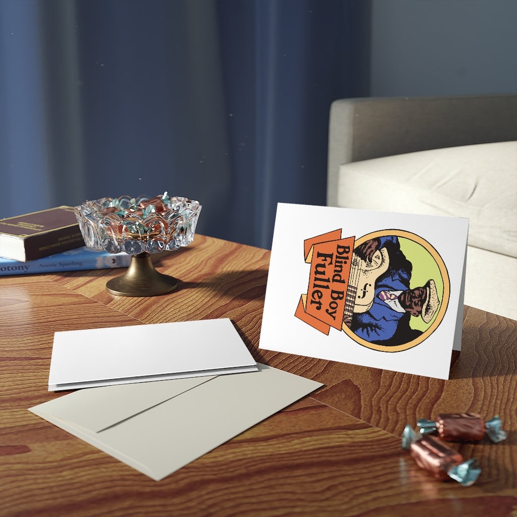 Blind Boy Fuller - Greeting cards (8, 16, and 24 pcs)