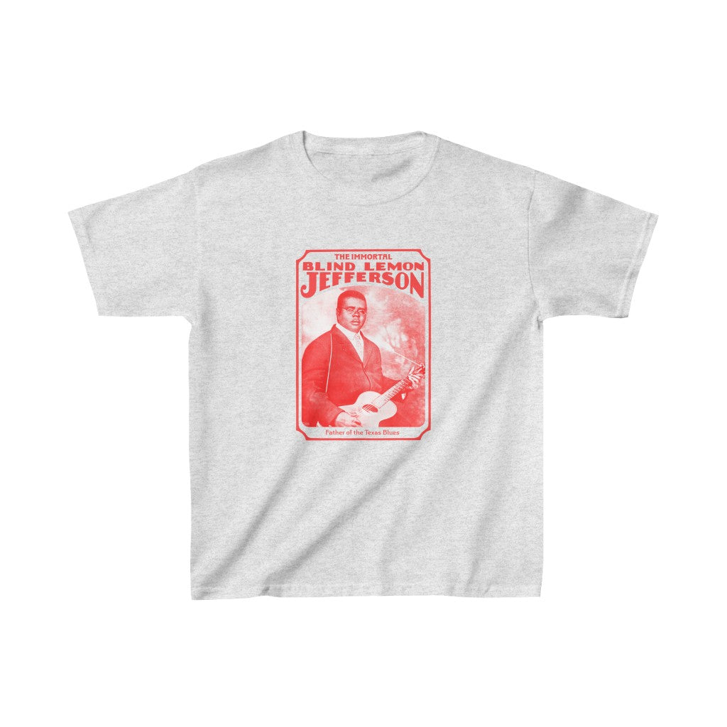 Blind Lemon Jefferson - Kids Heavy Cotton™ Tee