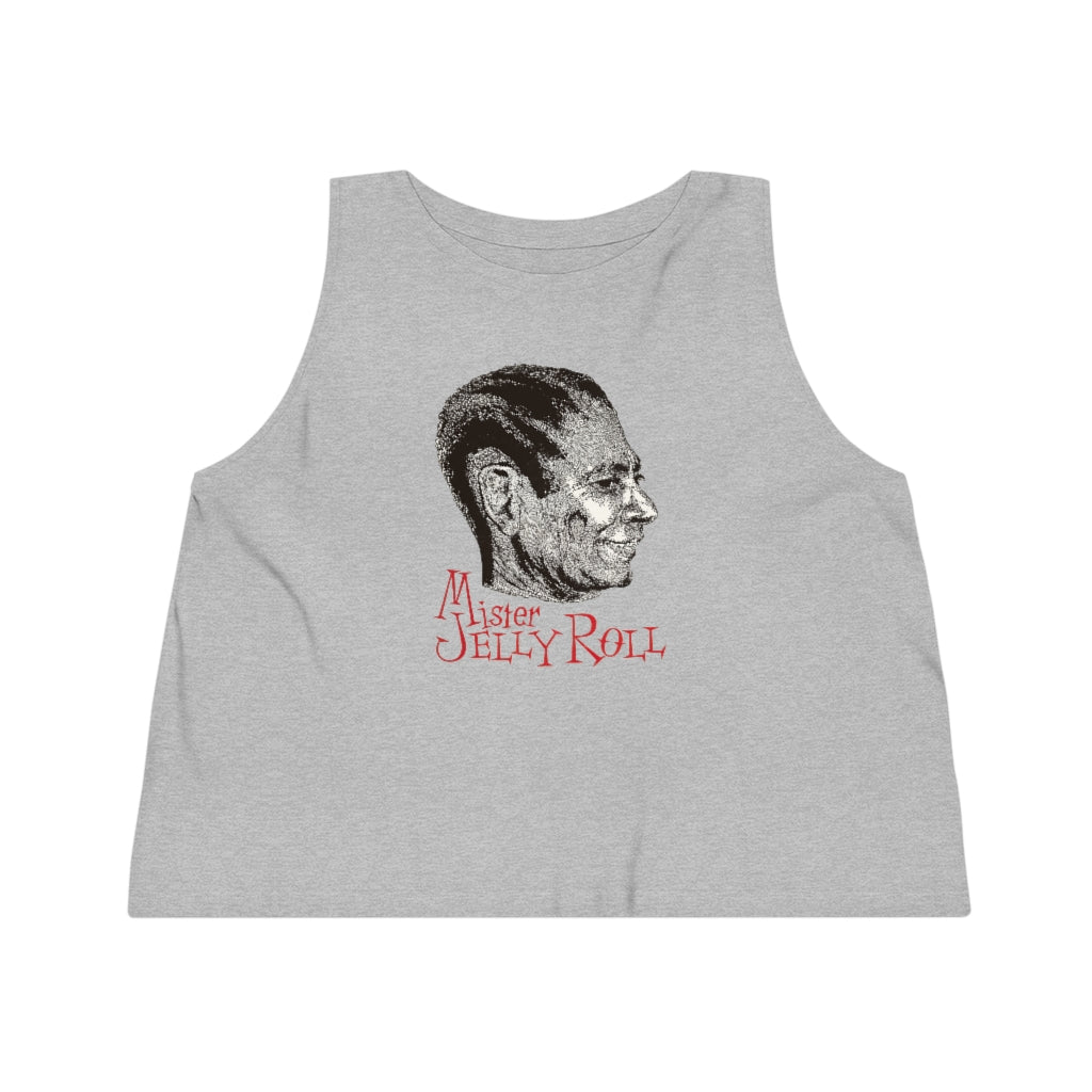 Jelly Roll Morton - Women's Dancer Cropped Tank Top