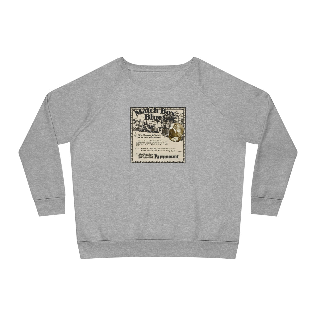 Blind Lemon Jefferson - Women's Dazzler Relaxed Fit Sweatshirt