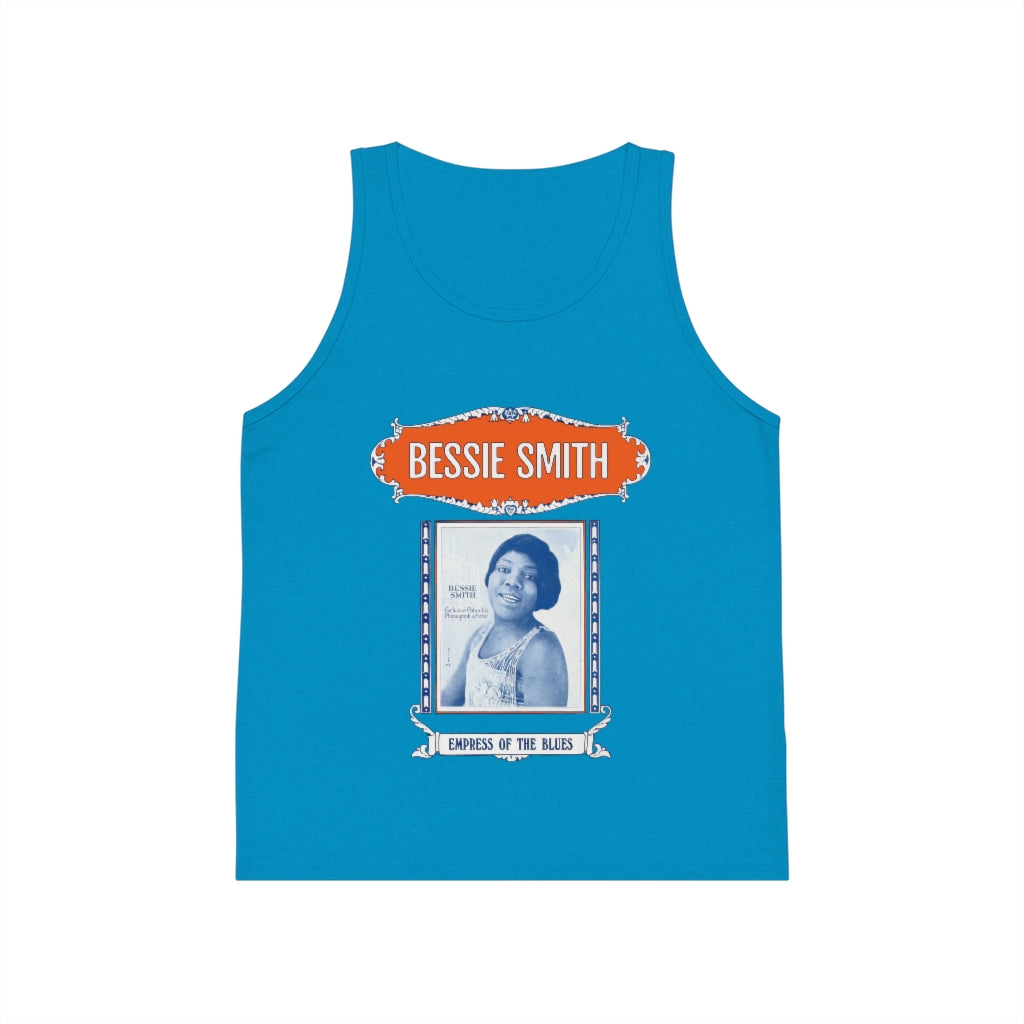 Bessie Smith - Kid's Jersey Tank Top