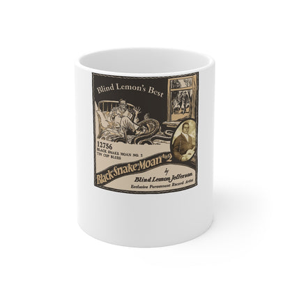 Blind Lemon Jefferson - Mug 11oz